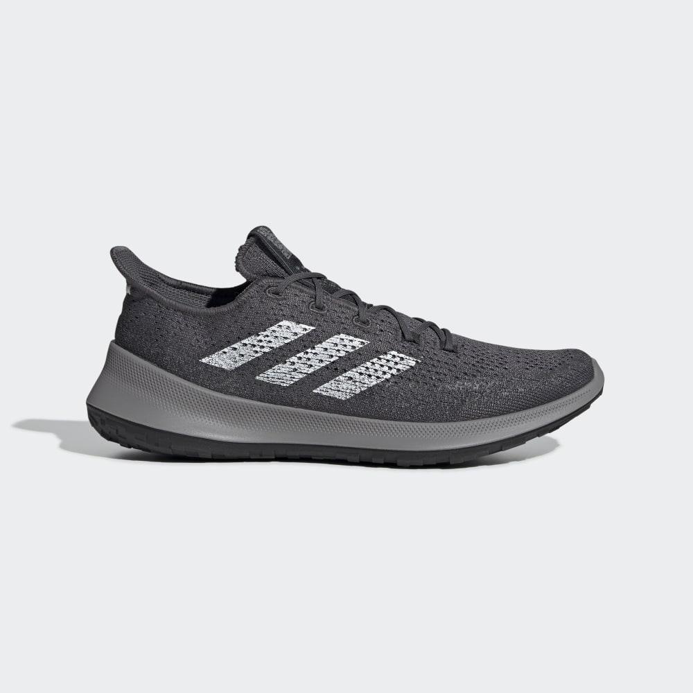 Adidasi Alergare Adidas Sensebounce+ SUMMER.RDY Barbati Romania - Gri/Albi EF0323